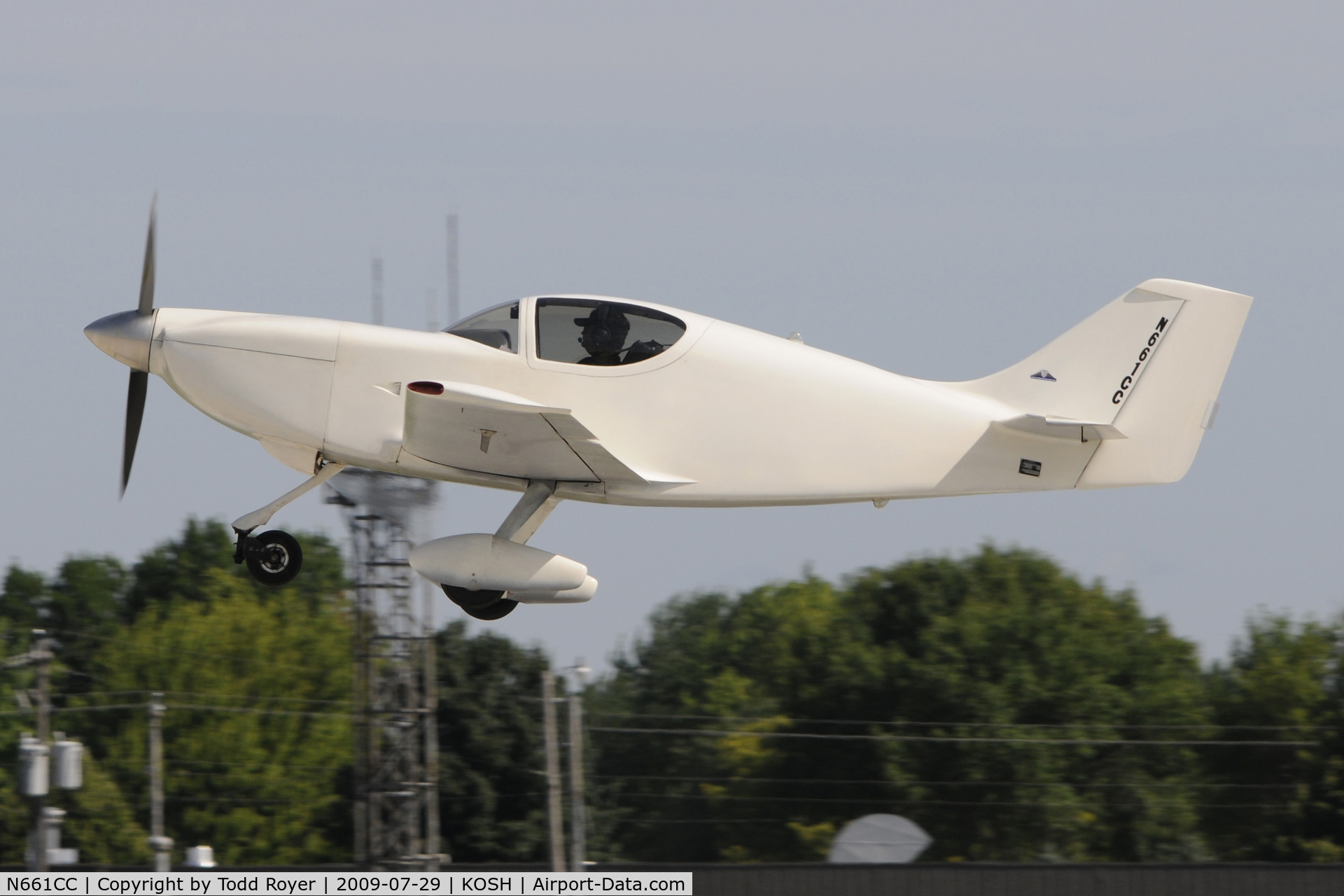 N661CC, Stoddard-Hamilton Glasair C/N 303, EAA AIRVENTURE 2009