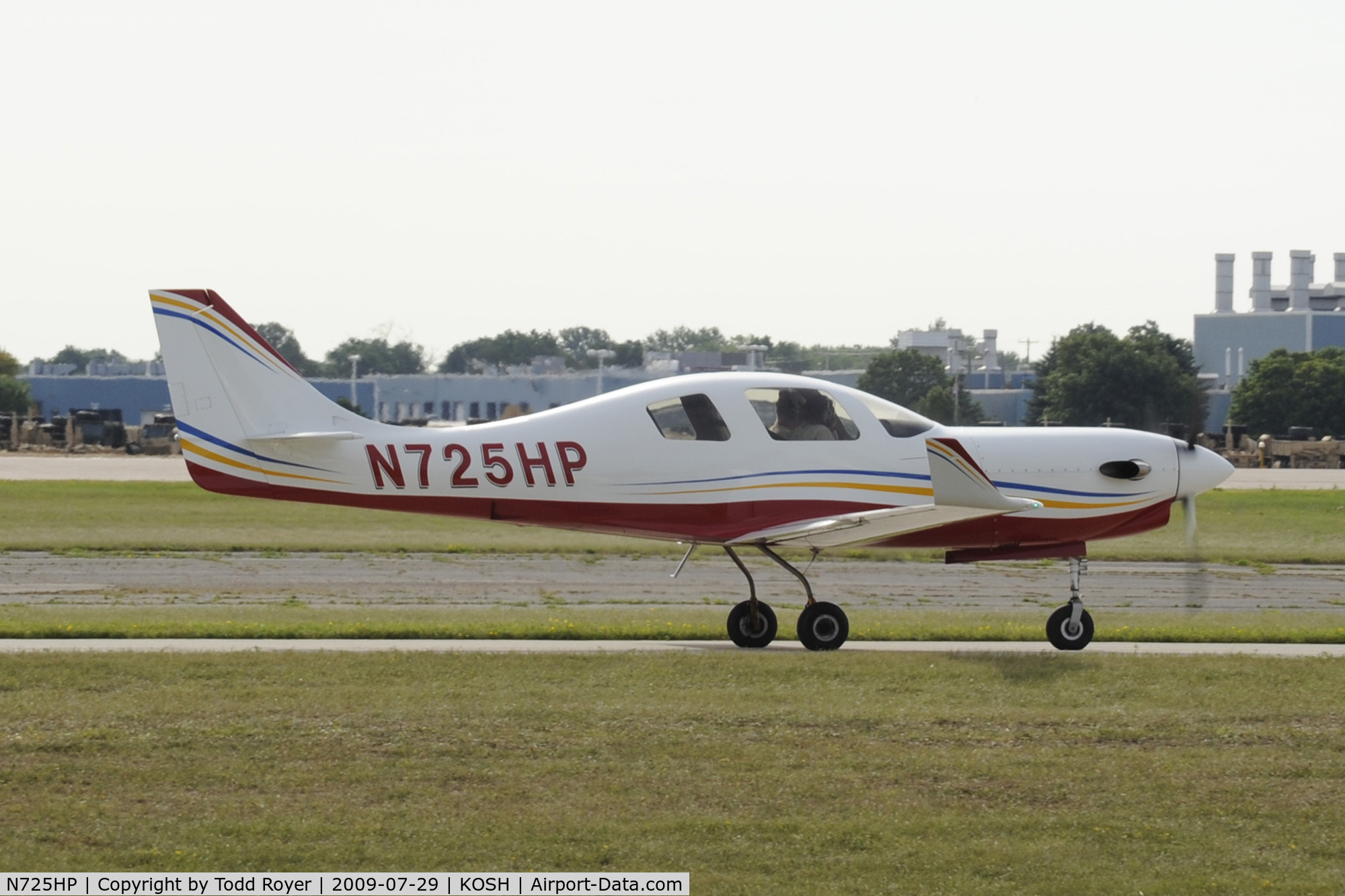 N725HP, 2006 Lancair IV-PT C/N LIV-508, EAA AIRVENTURE 2009