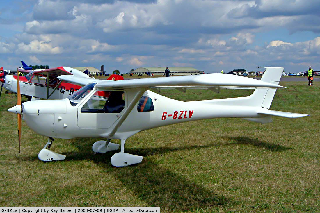 G-BZLV, 2001 Jabiru UL-450 C/N PFA 274A-13537, Seen at the PFA Fly in 2004 Kemble UK.