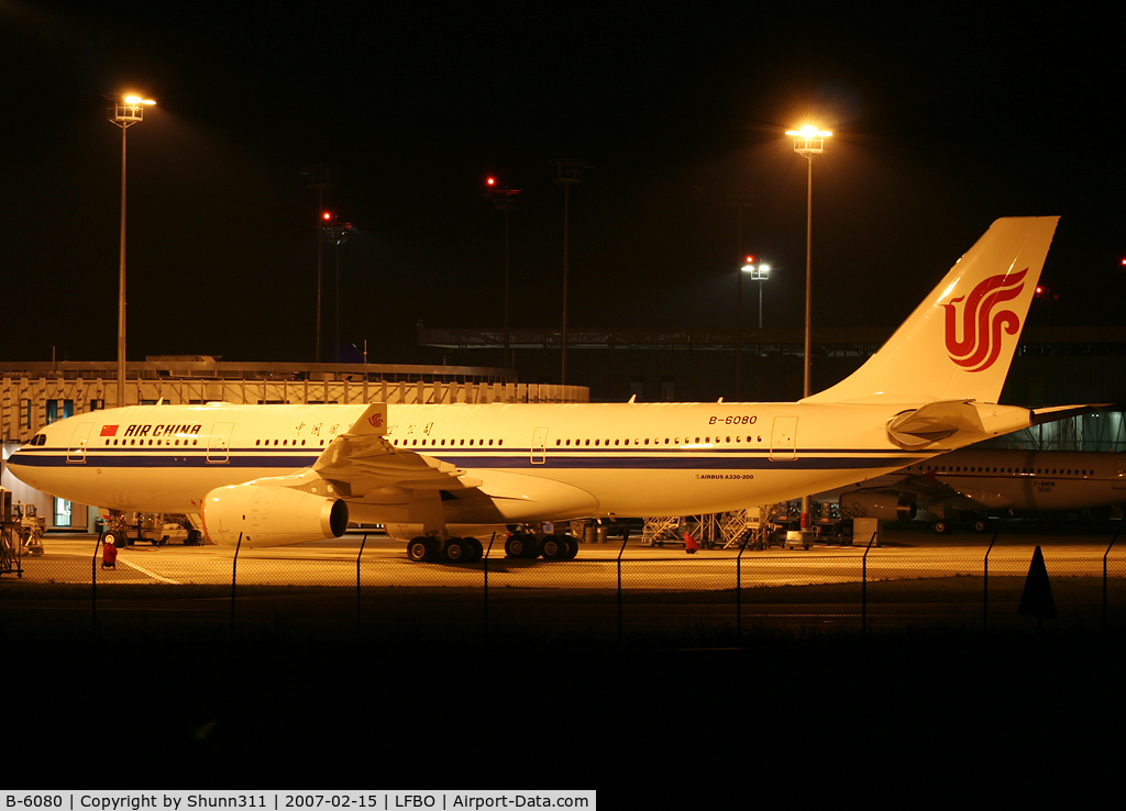 B-6080, 2007 Airbus A330-243 C/N 815, Ready for delivery...