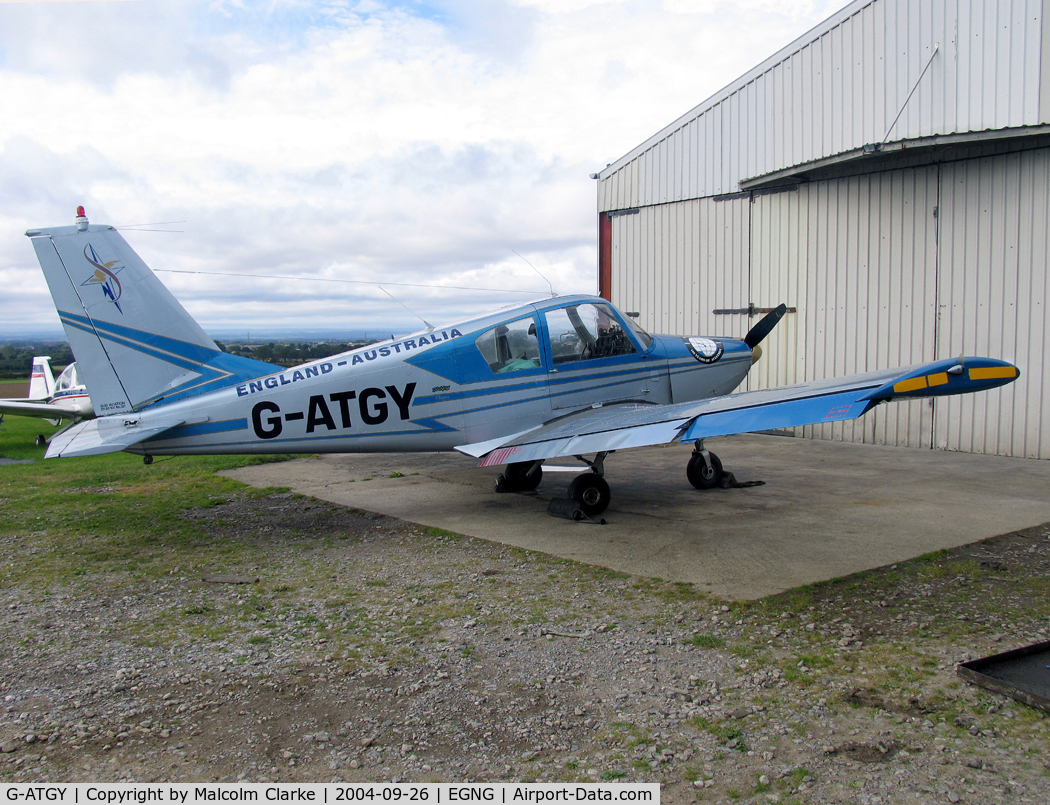 G-ATGY, 1965 Gardan GY-80-160 Horizon C/N 121, Gardan GY-80-160 Horizon at Bagby Airfield, UK. Flew all the way to Australia in 2006.