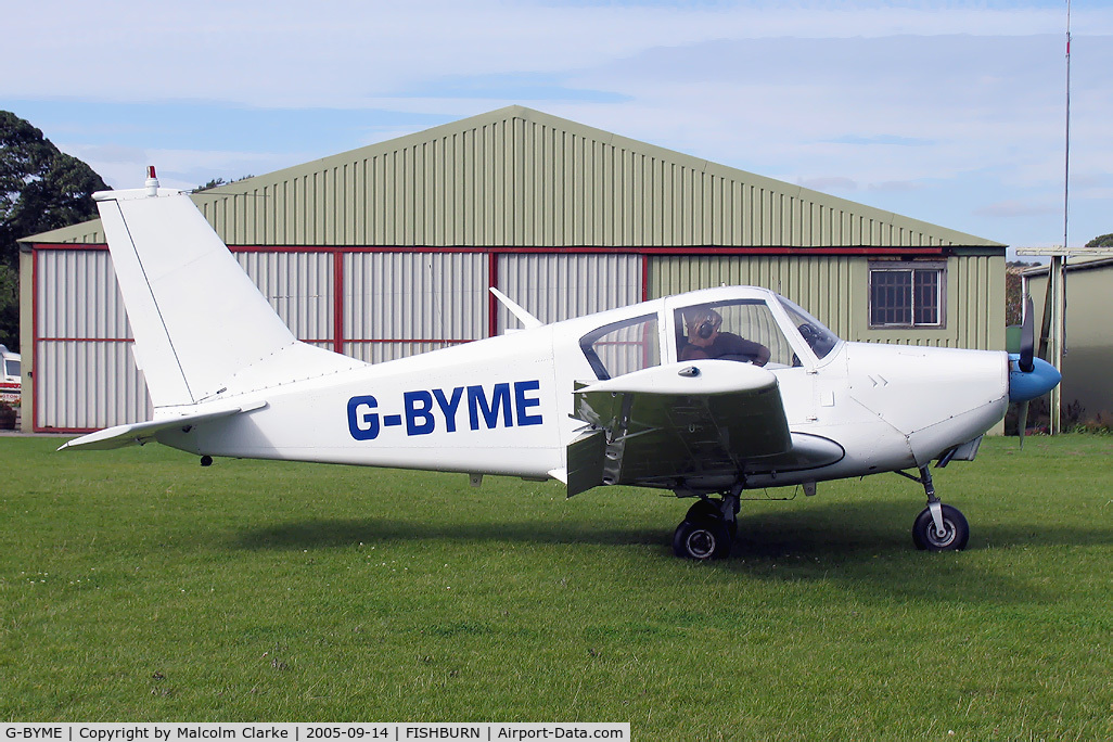 G-BYME, 1967 Gardan GY-80-180 Horizon C/N 207, Gardan GY-80-160 Horizon at Fishburn Airfield, UK in 2005. Previously registered as F-BPAA.
