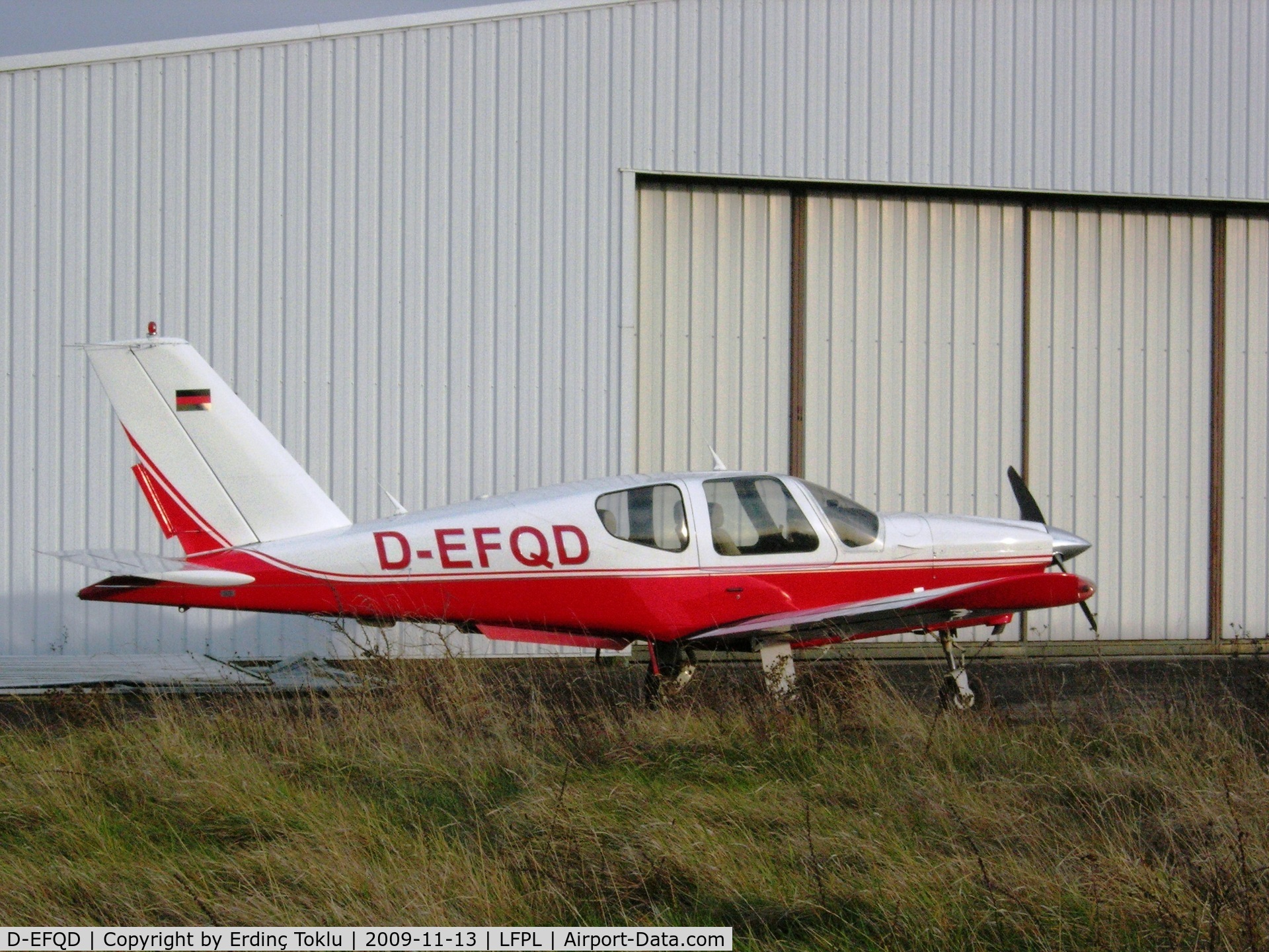 D-EFQD, 1986 Socata TB-20 Trinidad C/N 623, Seen at Lognes-Emerainville