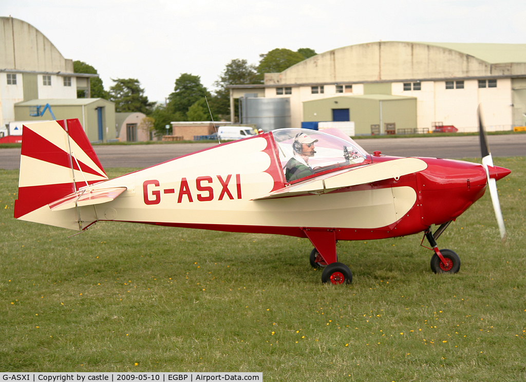 G-ASXI, 1960 Tipsy T-66 Nipper 3 C/N 56, seen @ Kemble vintage flyin