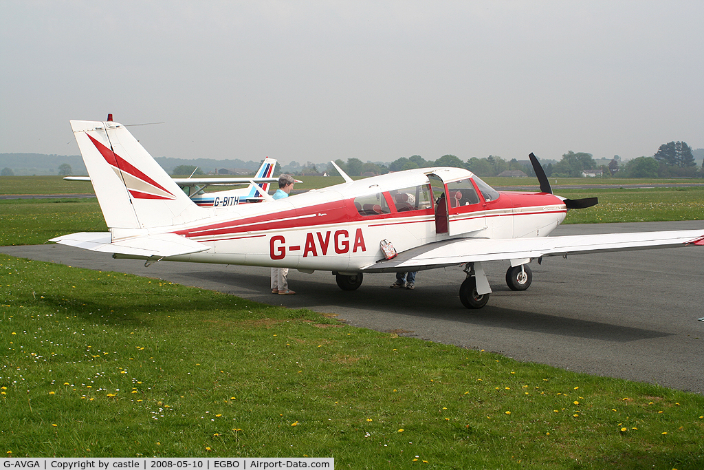 G-AVGA, 1966 Piper PA-24-260 Comanche B C/N 24-4489, seen @ Wloverhampton