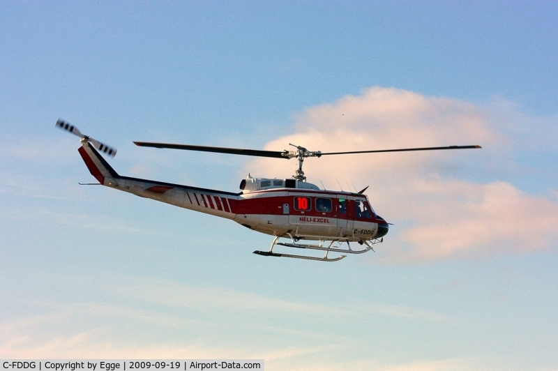 C-FDDG, Bell 205A-1 C/N 30019, Sept-Iles,Qc