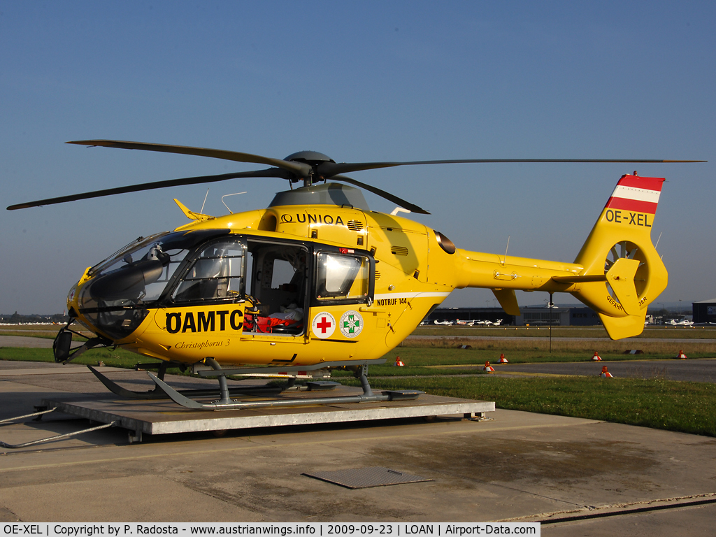 OE-XEL, 2001 Eurocopter EC-135T-2 C/N 0187, Christophorus 3 at LOAN