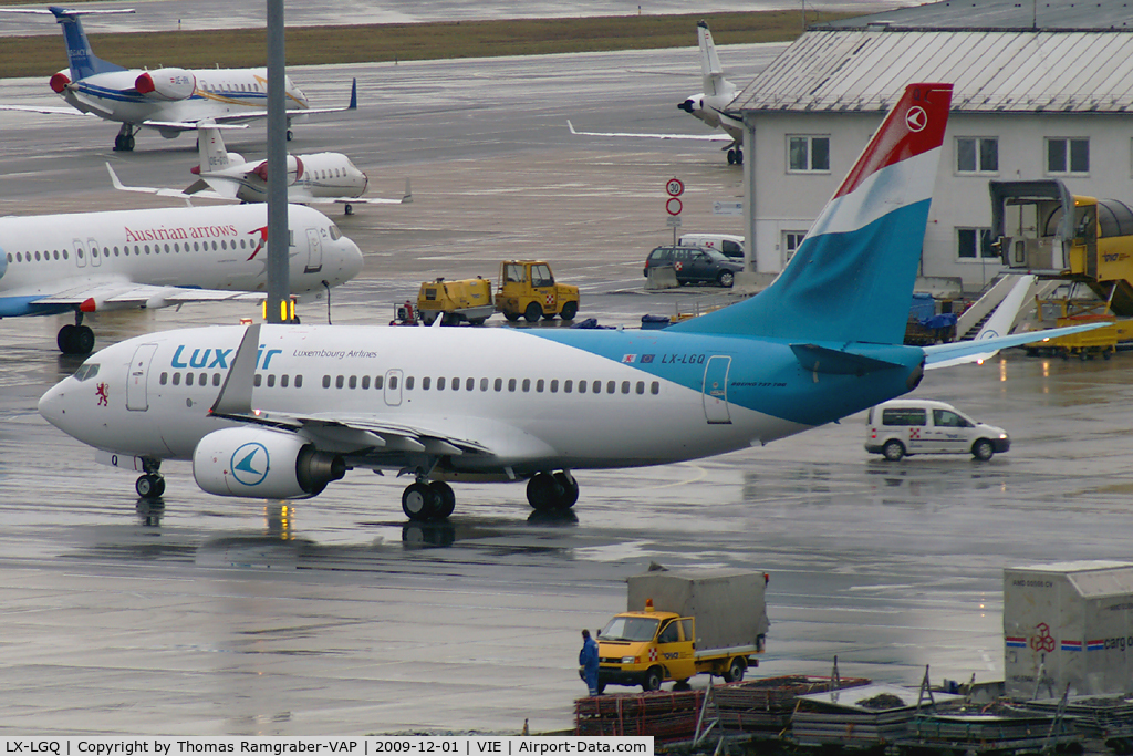 LX-LGQ, 2004 Boeing 737-7C9 C/N 33802, Luxair Boeing 737-700