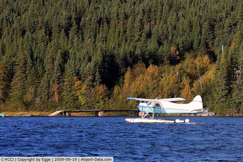 C-FCCJ, 1956 De Havilland Canada DHC-2 Beaver Mk.I C/N 1575, Lac Des Rapides Sept-Iles