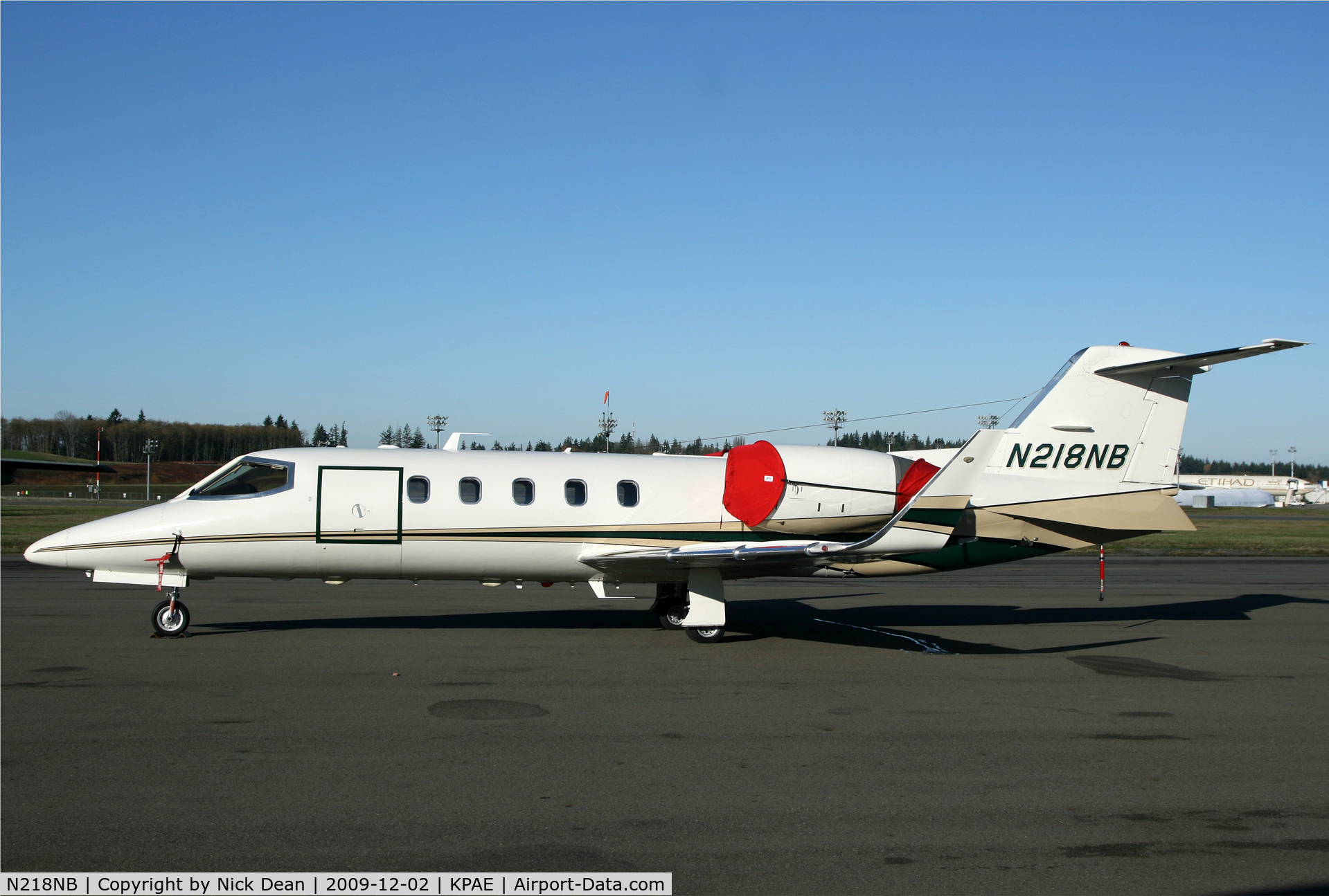 N218NB, 1998 Learjet Inc 31A C/N 146, KPAE