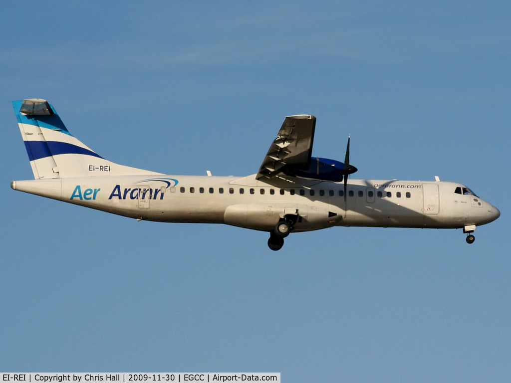 EI-REI, 1991 ATR 72-201 C/N 267, Aer Arann