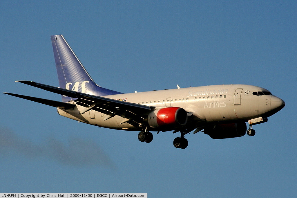 LN-RPH, 1999 Boeing 737-683 C/N 28605, Scandinavian Airlines