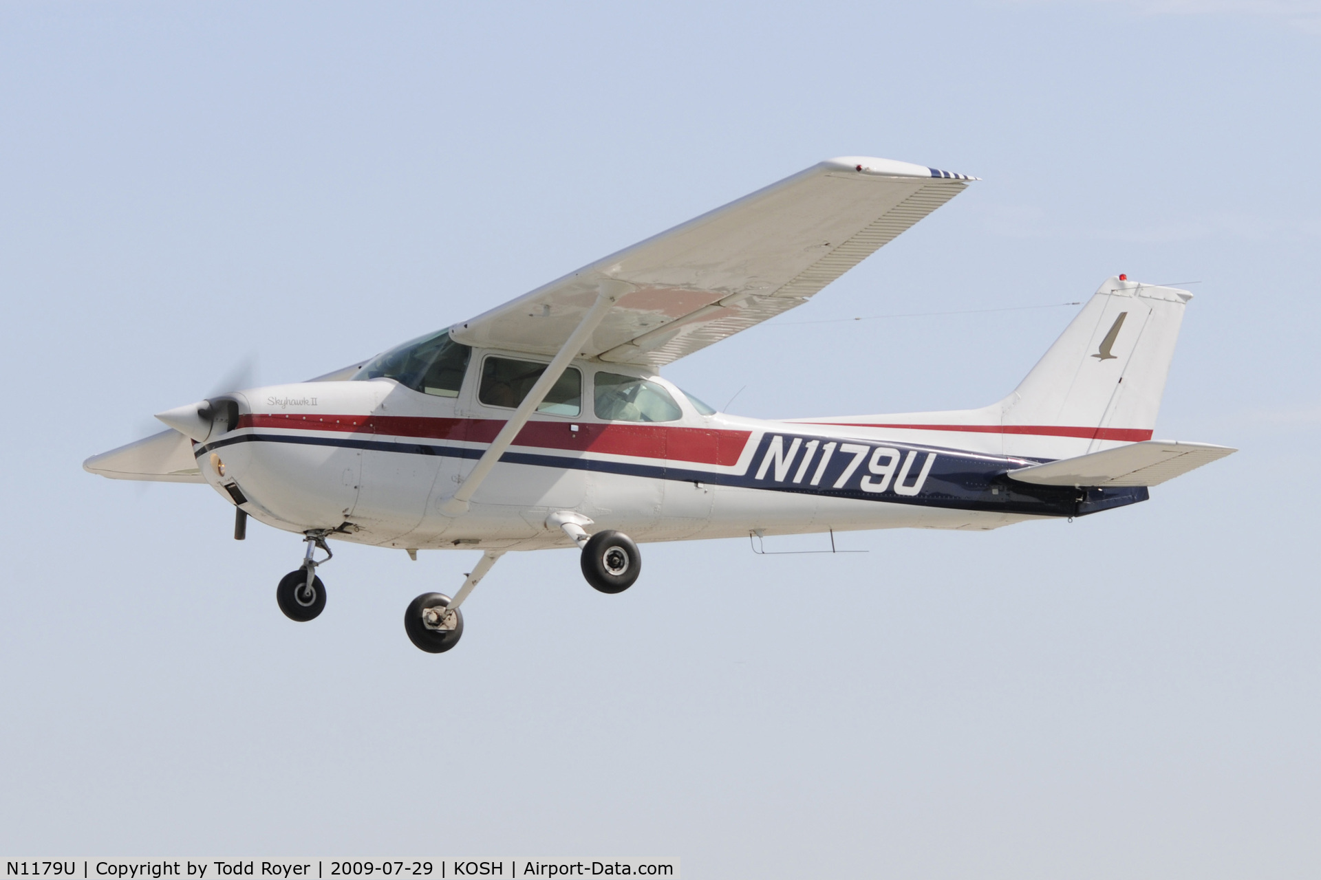 N1179U, 1976 Cessna 172M C/N 17266880, EAA AIRVENTURE 2009
