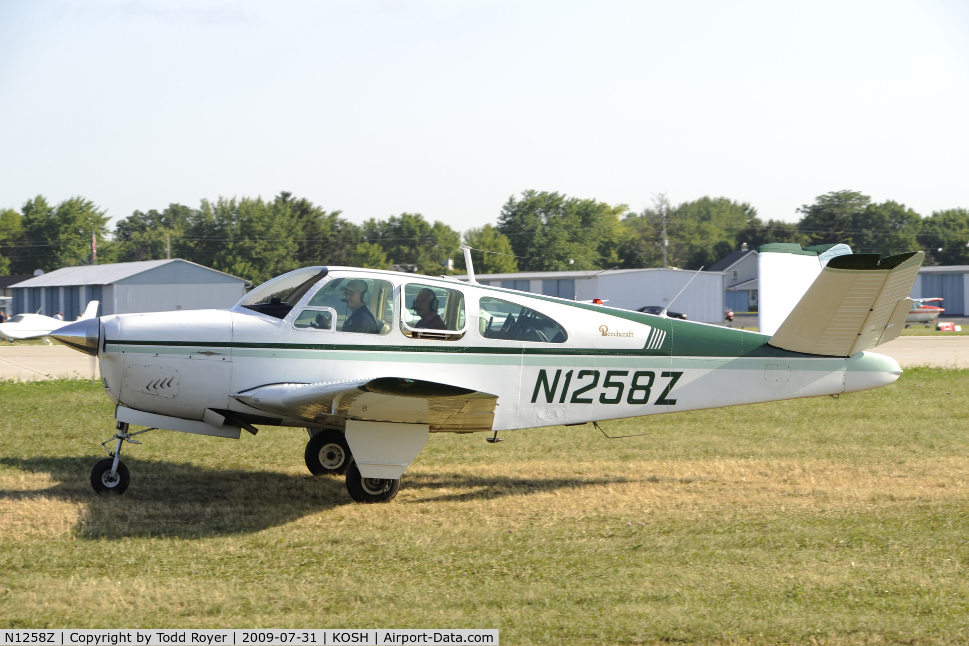 N1258Z, 1961 Beech N35 Bonanza C/N D-6712, EAA AIRVENTURE 2009