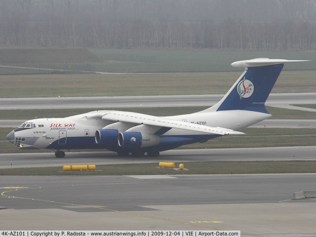 4K-AZ101, 1997 Ilyushin Il-76TD-90VD C/N 1063420716, IL 76 TD90