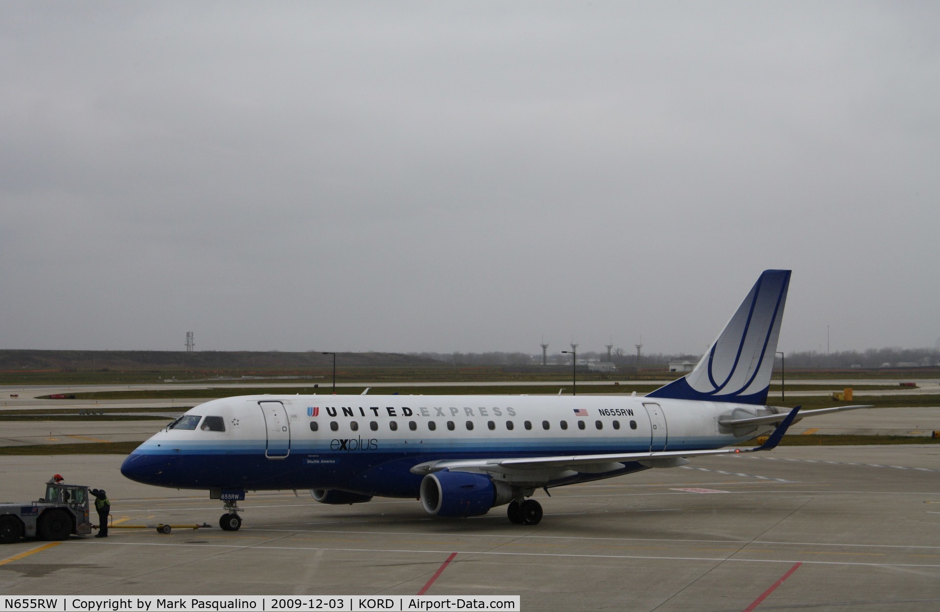 N655RW, 2005 Embraer 170SE (ERJ-170-100SE) C/N 17000105, ERJ-170-100 SE