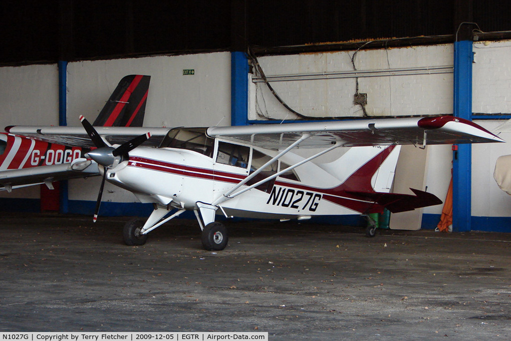 N1027G, 1996 Maule M-7-235B Super Rocket C/N 23032C, 1996 Maule at Elstree