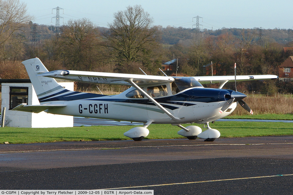 G-CGFH, 2006 Cessna T182T Turbo Skylane C/N T18208667, Cessna Skylane at Elstree