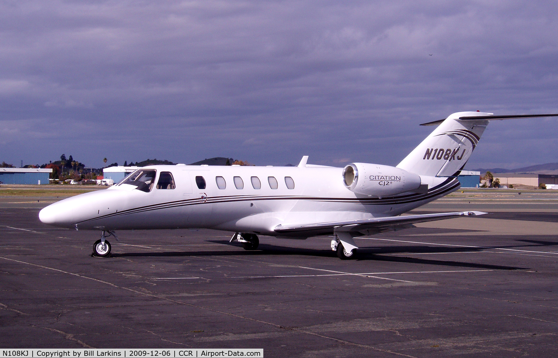 N108KJ, Cessna 525A CitationJet CJ2+ C/N 525A-0416, Visitor