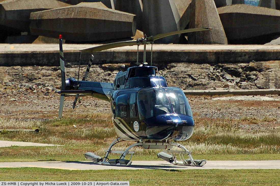 ZS-HMB, Bell 206B C/N 3639, Cape Town - Victoria & Alfred Waterfront Heliport