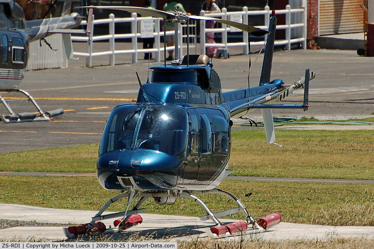 ZS-RDI, Bell 206L-3 LongRanger III C/N 51392, Cape Town - Victoria & Alfred Waterfront Heliport