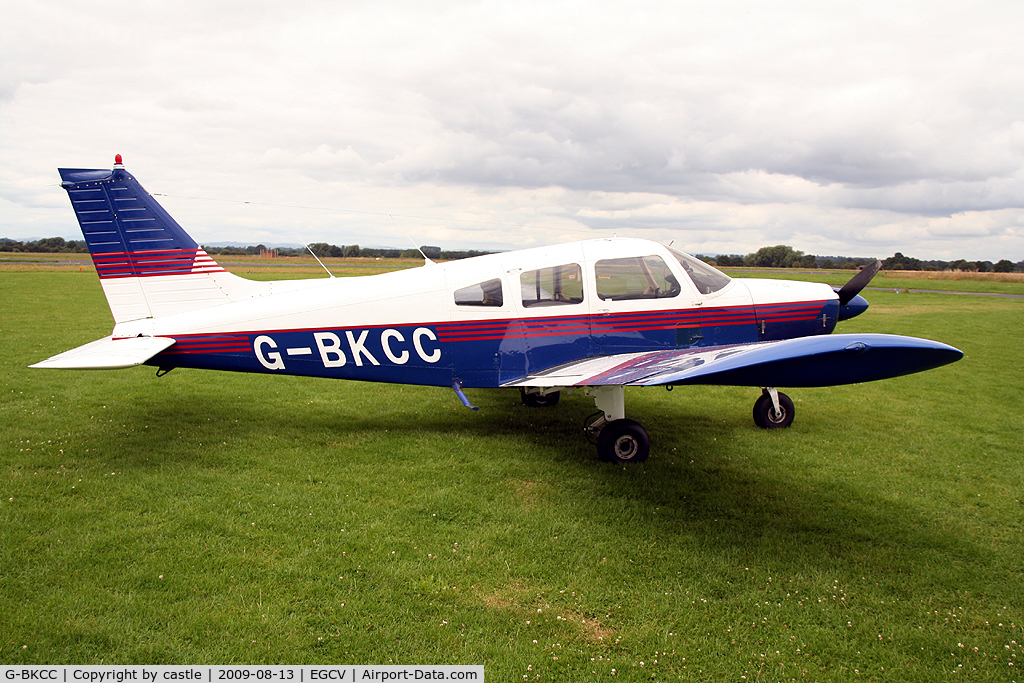 G-BKCC, 1974 Piper PA-28-180 Cherokee Archer C/N 28-7405099, seen @ Sleap