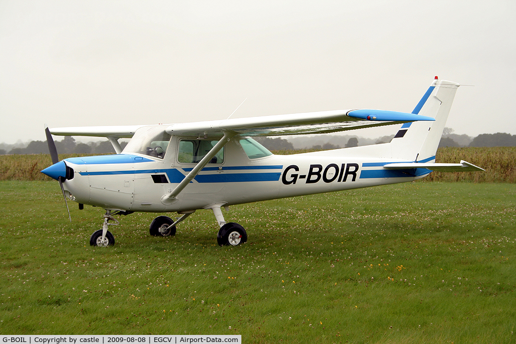 G-BOIL, 1979 Cessna 172N C/N 172-71301, seen @ Sleap