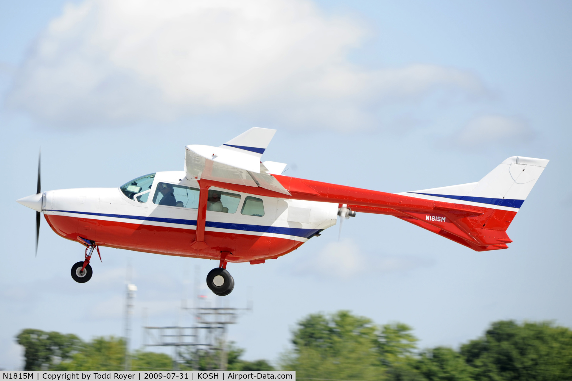 N1815M, 1971 Cessna 337F Super Skymaster C/N 33701415, EAA AIRVENTURE 2009