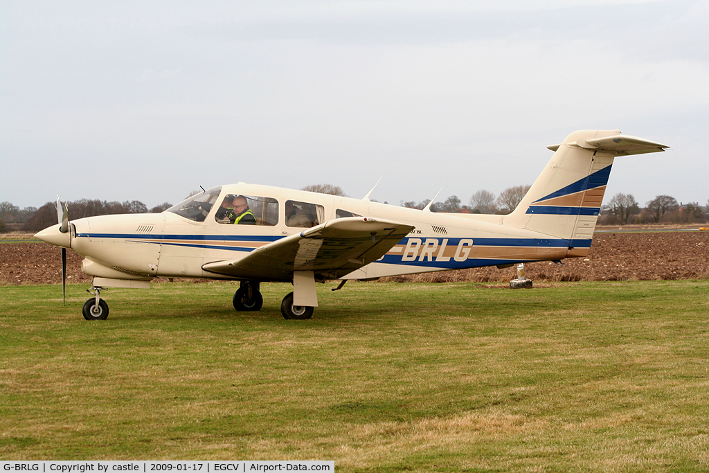 G-BRLG, 1984 Piper PA-28RT-201T Turbo Arrow IV Arrow IV C/N 28R-8431027, seen @ Sleap