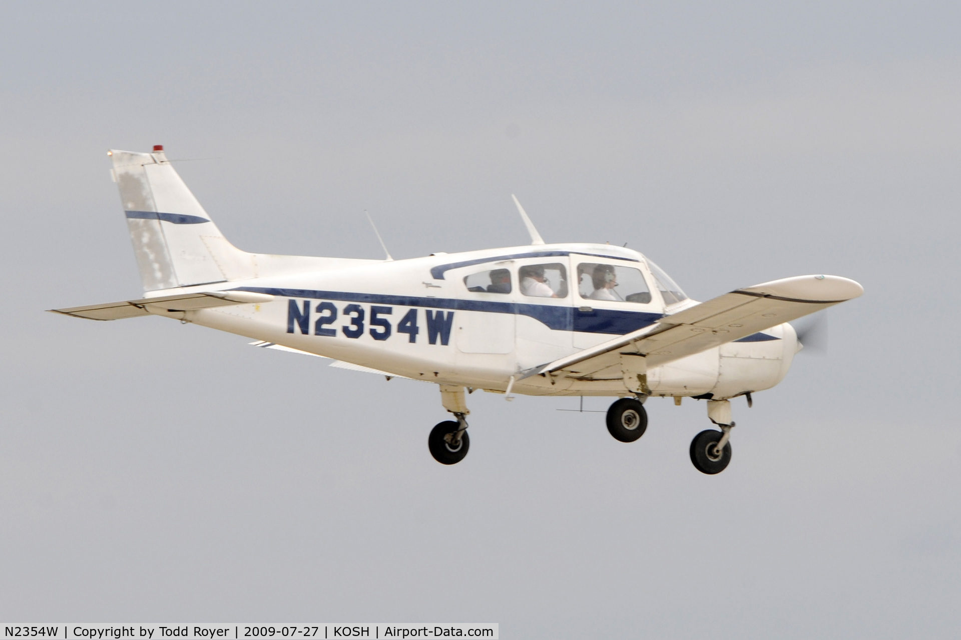 N2354W, 1966 Beech A23A C/N M-951, EAA AIRVENTURE 2009