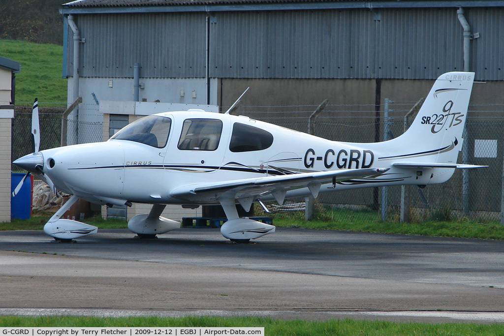 G-CGRD, 2006 Cirrus SR22 GTS C/N 2234, Cirrus SR22 at Staverton