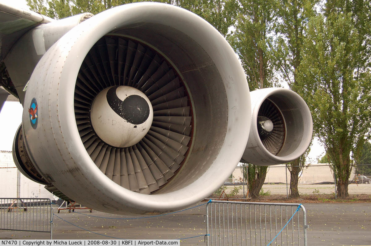 N7470, 1969 Boeing 747-121 C/N 20235, At the Museum of Flight