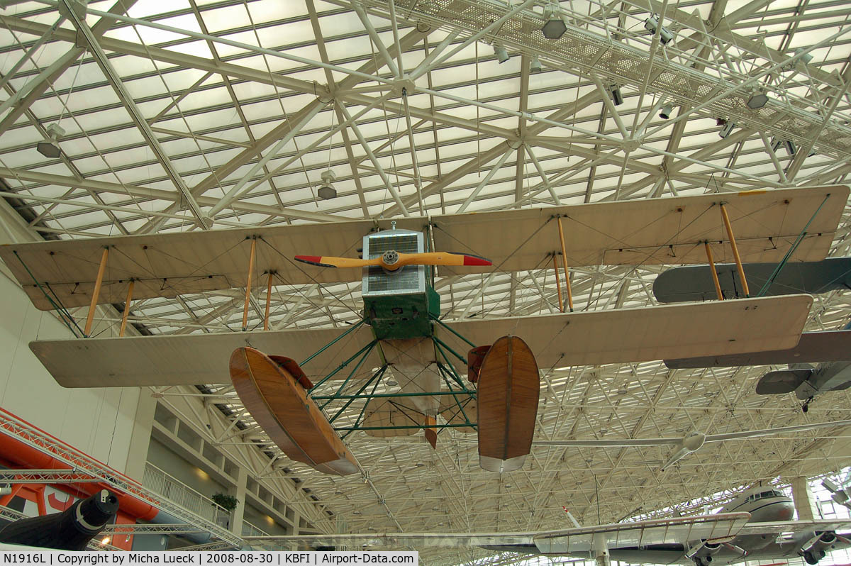 N1916L, 1966 Boeing 1A C/N 1A, At the Museum of Flight