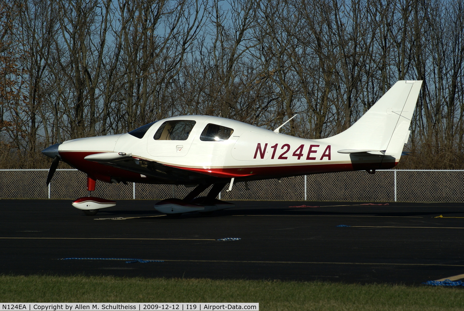 N124EA, 2003 Lancair LC42-550FG C/N 42034, 2003 Lancair