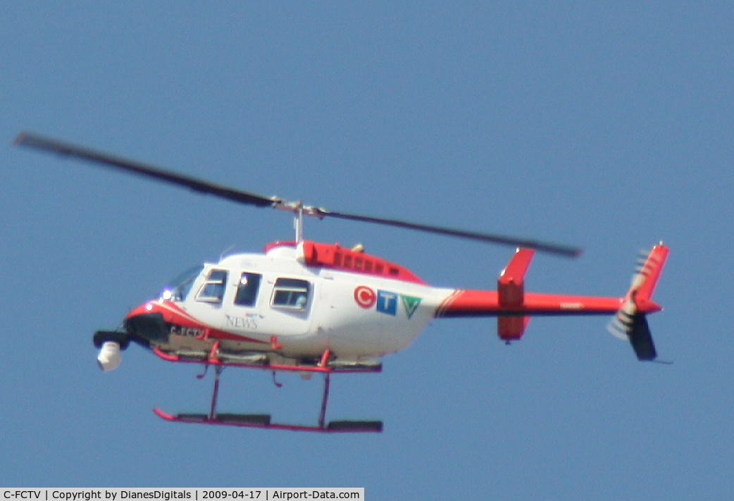 C-FCTV, 2007 Bell 206L-4 LongRanger IV LongRanger C/N 52351, CTV News