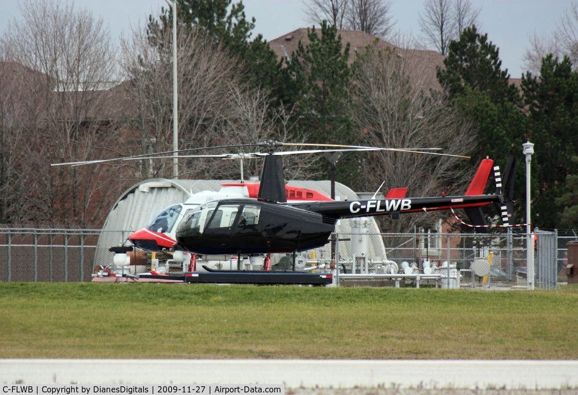 C-FLWB, 2006 Robinson R44 II C/N 11053, Buttonville