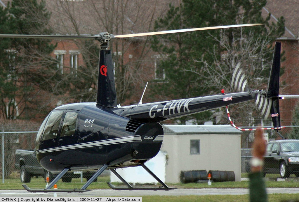 C-FHVK, 2003 Robinson R44 II C/N 10121, Buttonville