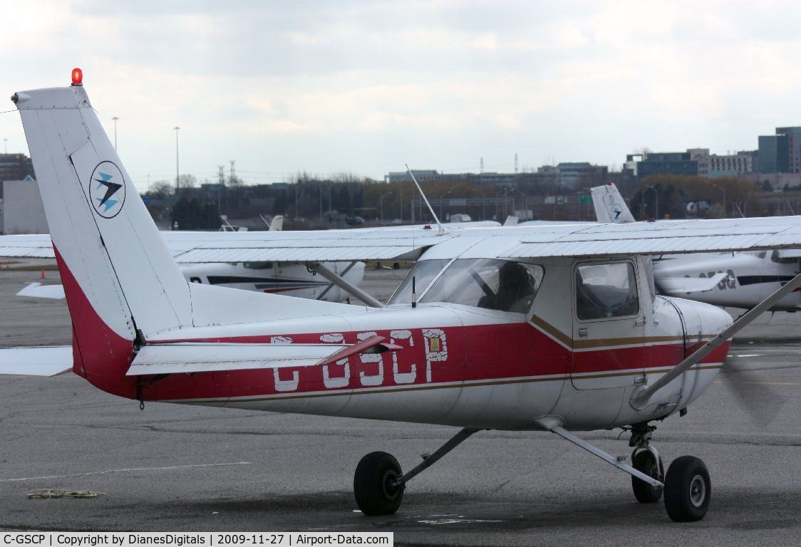 C-GSCP, 1977 Cessna 150M C/N 15079191, Buttonville