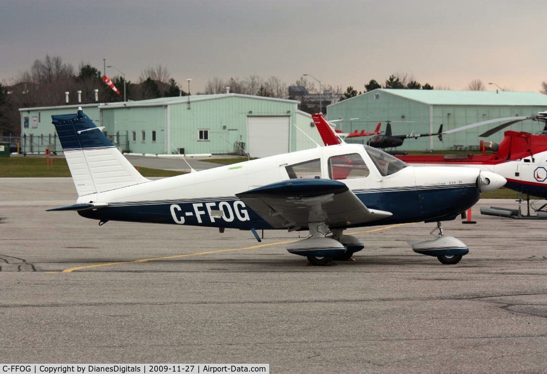 C-FFOG, 1967 Piper PA-28-235 Cherokee C/N 28-10940, Buttonville