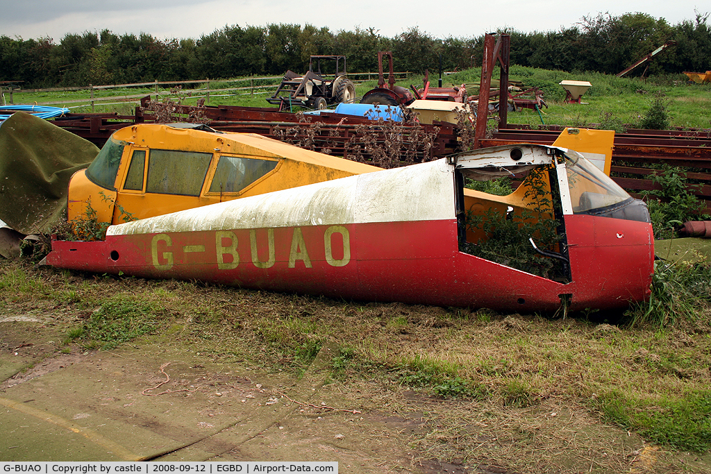 G-BUAO, 1946 Luscombe 8A C/N 4089, seen @ Derby
