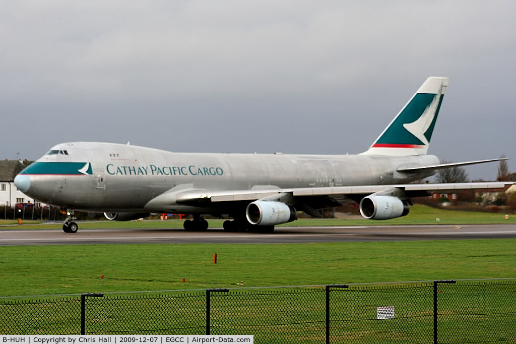 B-HUH, 1994 Boeing 747-467F/SCD C/N 27175, Cathay Pacific Cargo