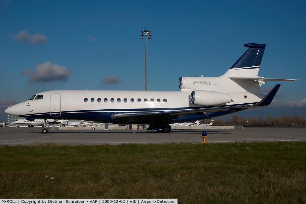 M-ROLL, 2008 Dassault Falcon 7X C/N 040, Falcon 7X