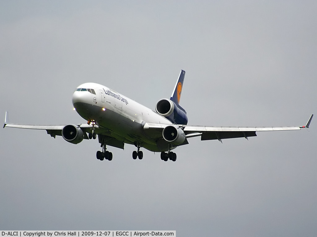 D-ALCI, 2000 McDonnell Douglas MD-11F C/N 48800, Lufthansa Cargo