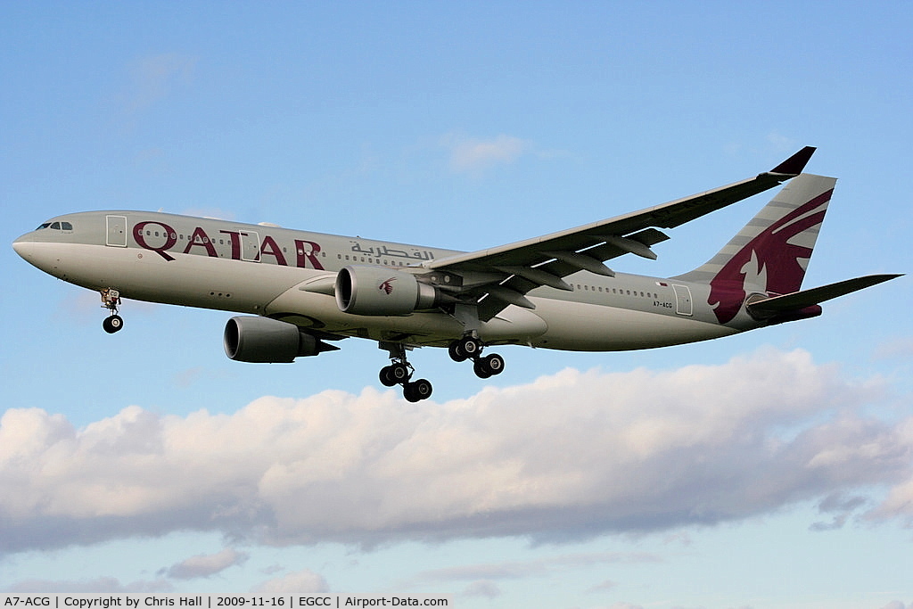 A7-ACG, 2006 Airbus A330-202 C/N 743, Qatar Airways