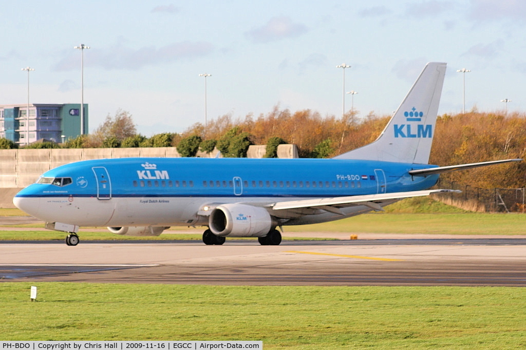 PH-BDO, 1988 Boeing 737-306 C/N 24262, KLM