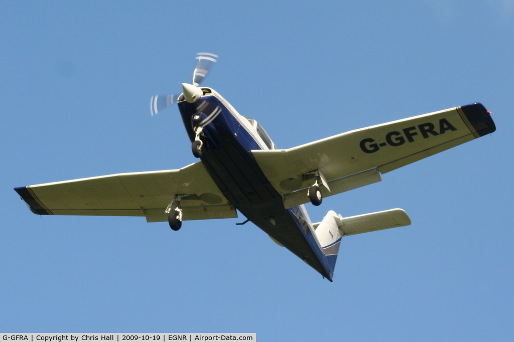 G-GFRA, 1981 Piper PA-28RT-201T Turbo Arrow IV C/N 28R-8131024, Privately owned
