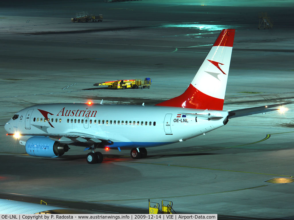 OE-LNL, 2000 Boeing 737-6Z9 C/N 30137, Also this former Lauda Air plane lost his 
