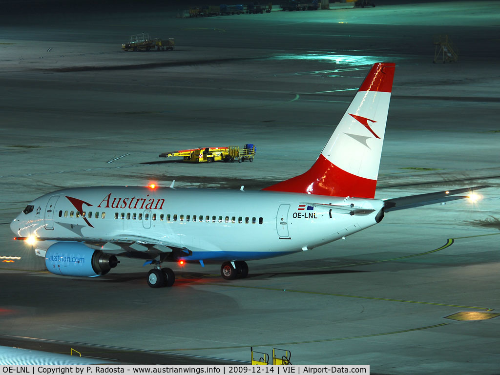 OE-LNL, 2000 Boeing 737-6Z9 C/N 30137, Also this former Lauda Air plane lost his 