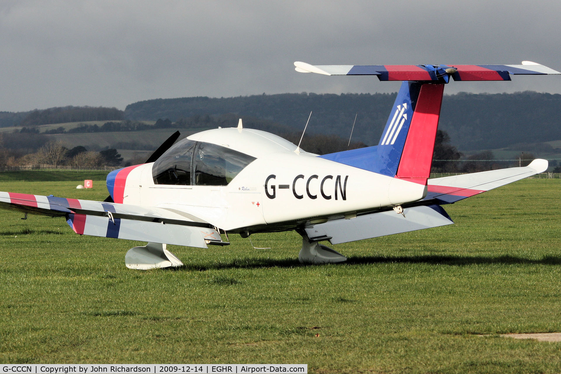 G-CCCN, 1994 Robin R-3000-160 C/N 167, At Goodwood