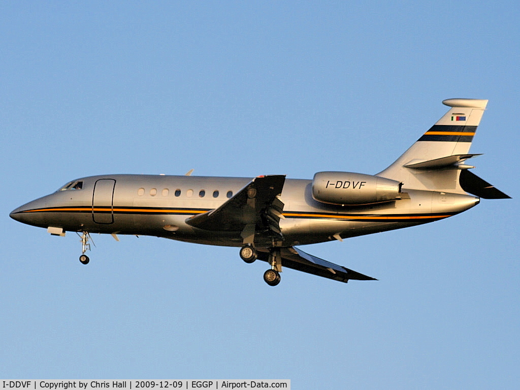 I-DDVF, 2001 Dassault Falcon 2000 C/N 161, Sirio